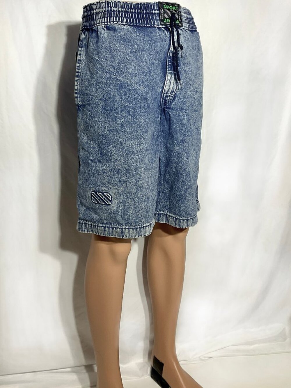 Levis Sport Jeans Sz L Mens Shorts Denim Vintage Made in the USA Y2K